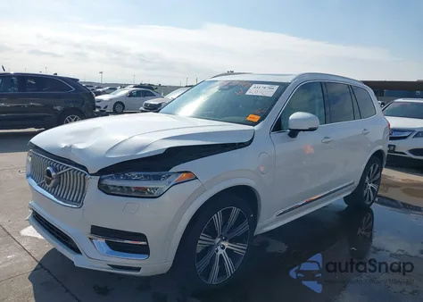 2024 Volvo Xc90 Recharge Plug-In Hybrid T8 Plus 6-Seater from USA, damaged, VIN YV4H60LE8R1212139
